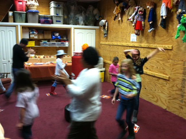 Puppet Room | Mustard Seed Youth Center